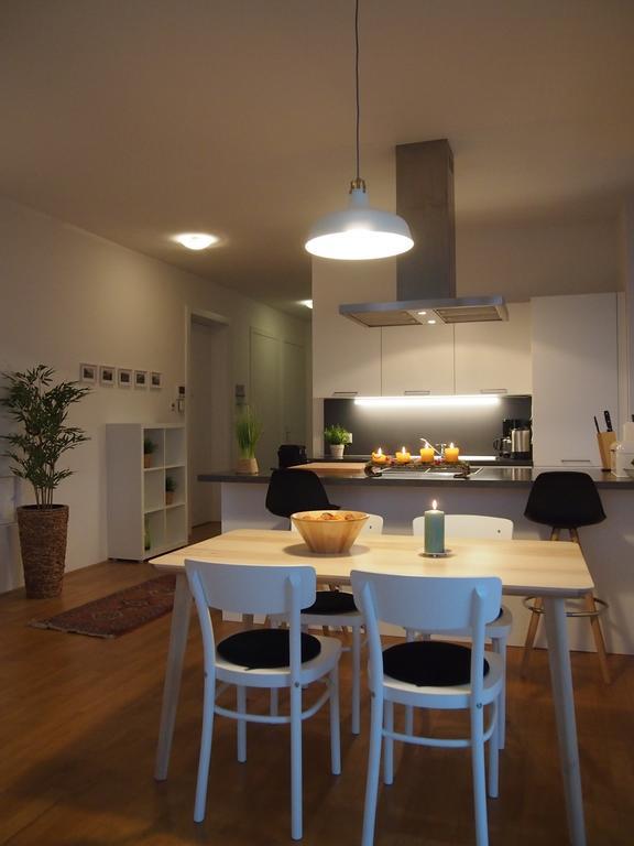 Apartment Schlosspark Am Traunsee Altmuenster Ruang foto