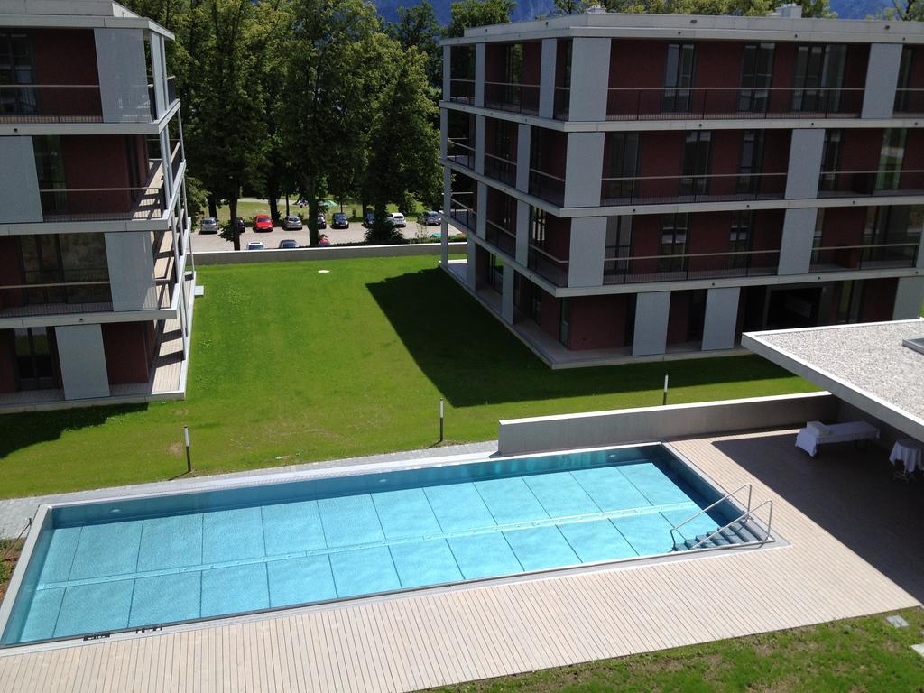 Apartment Schlosspark Am Traunsee Altmuenster Ruang foto