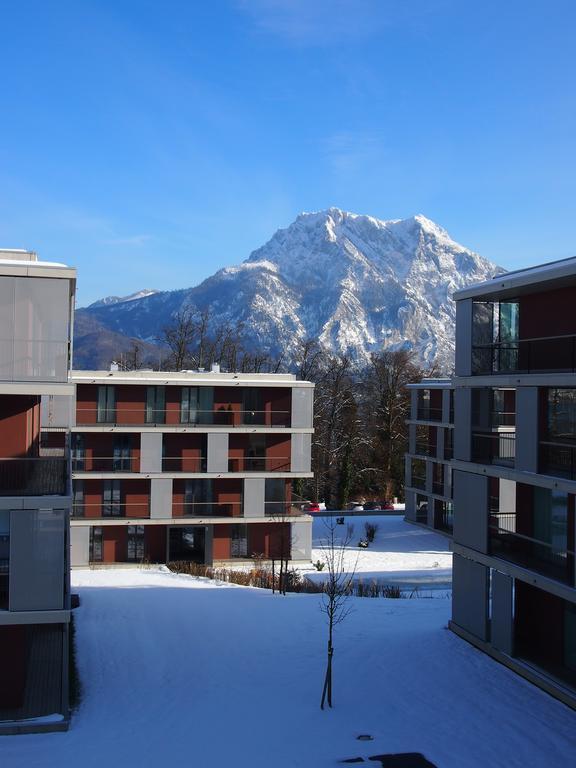 Apartment Schlosspark Am Traunsee Altmuenster Ruang foto