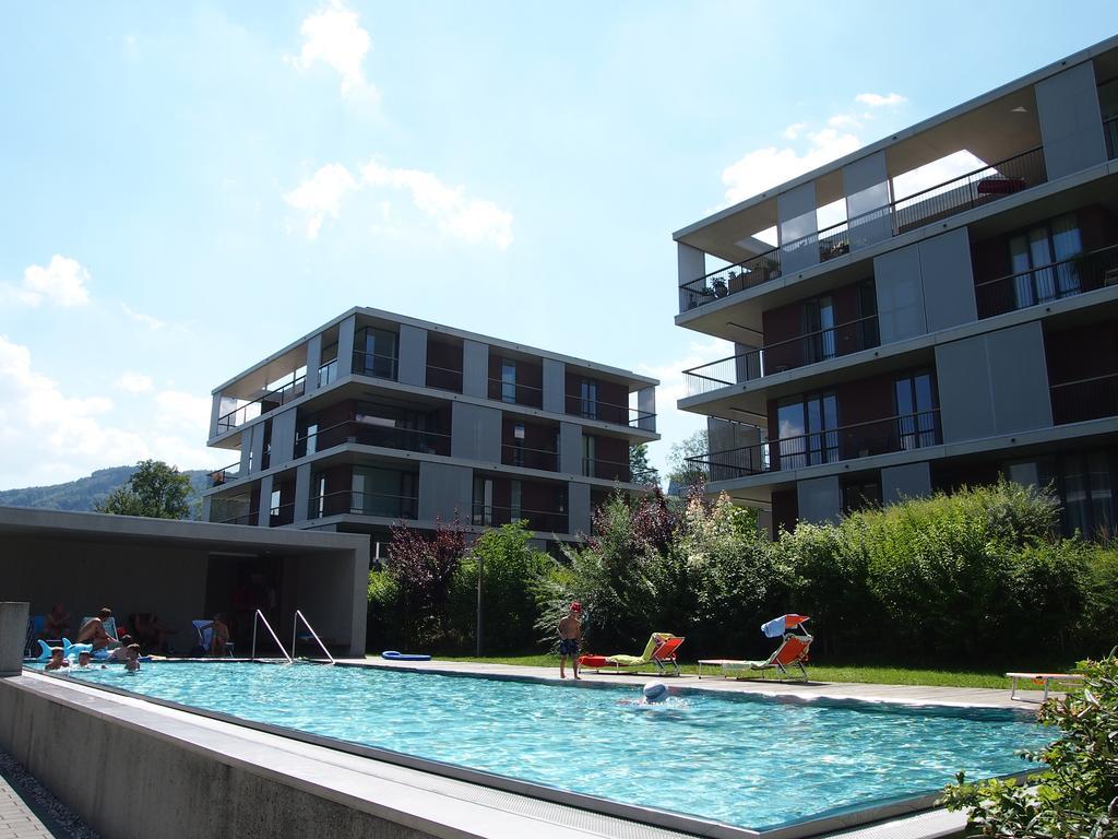 Apartment Schlosspark Am Traunsee Altmuenster Ruang foto