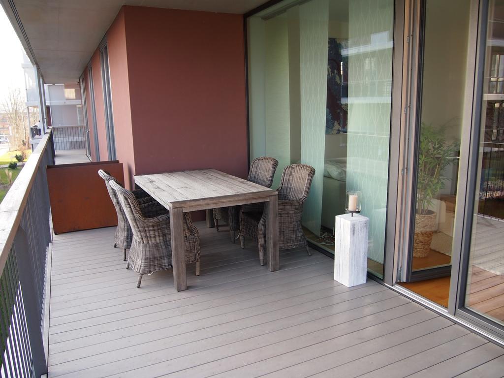 Apartment Schlosspark Am Traunsee Altmuenster Ruang foto