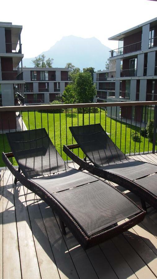 Apartment Schlosspark Am Traunsee Altmuenster Bagian luar foto